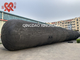 0.8m 3,5m Durchmesser Reichweite Rettung Gummi Airbag Rettung Ponton für Marine Rettung